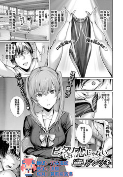 ピッタリしたい戀じゃない圖
