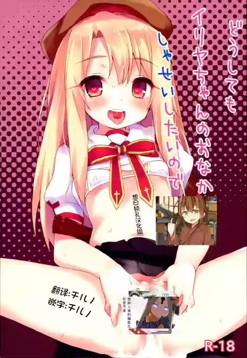 どうしてもイリヤちゃんのおなかにしゃせいしたいので圖