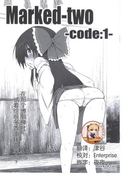 (例大祭8) [Marked-two (まーくん)] Marked-two -code:1- (东方Project)图