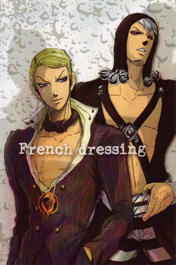 French dressing圖