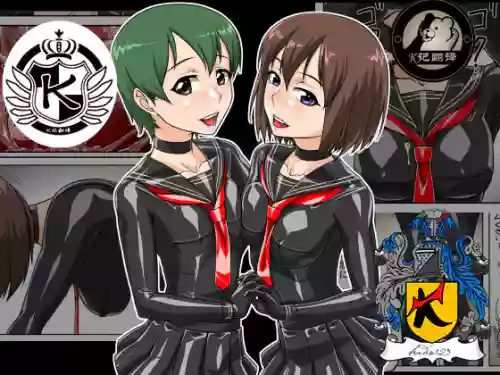 乳胶校服图