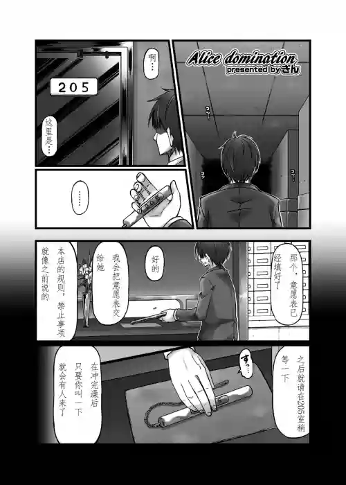 Alice domination图
