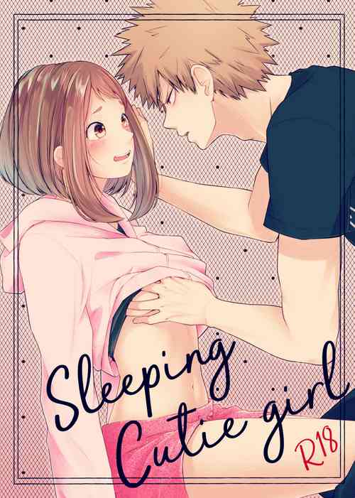 Sleeping Cutie girl图