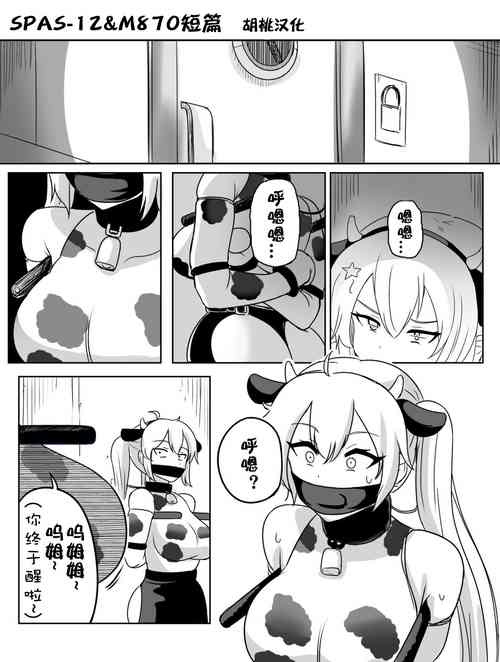 SPAS-12和M870的短篇图
