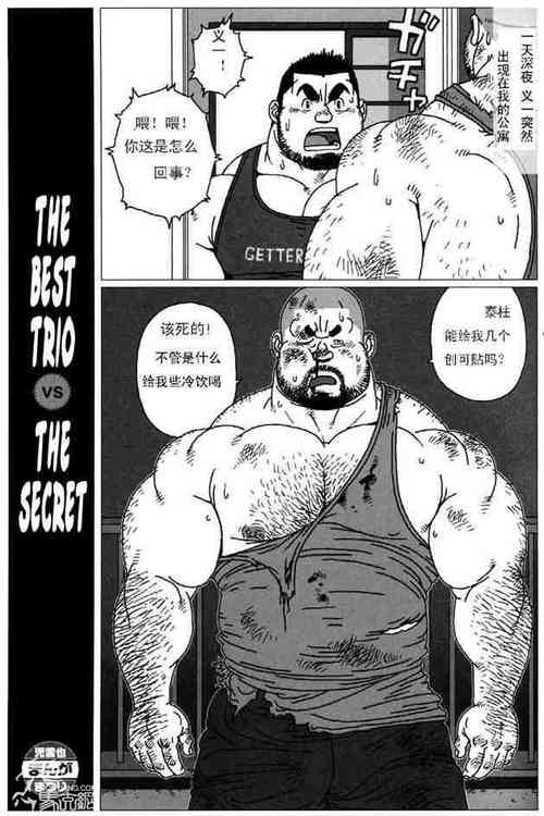三羽のカラス VS 秘密图