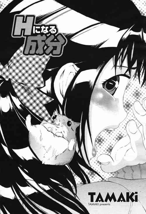 Hになる成分图