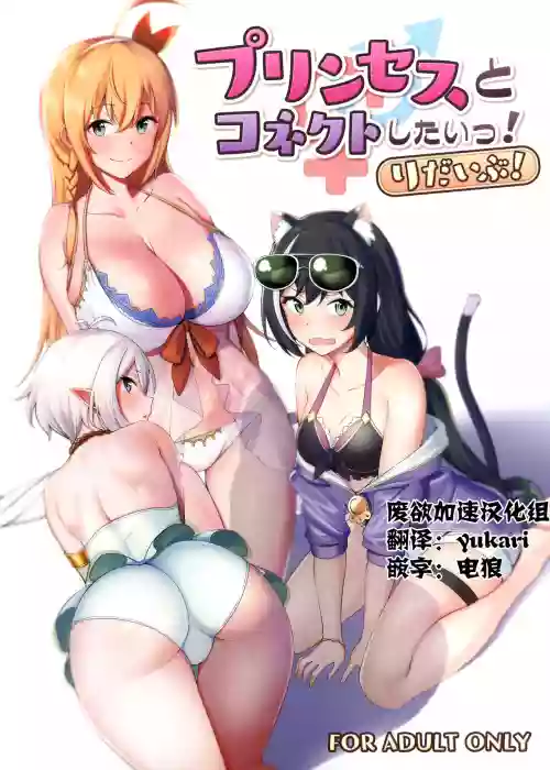 プリンセスとコネクトしたいっ!りだいぶ!圖