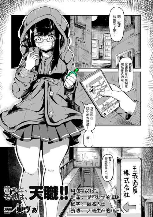きっと、それは、天职!图