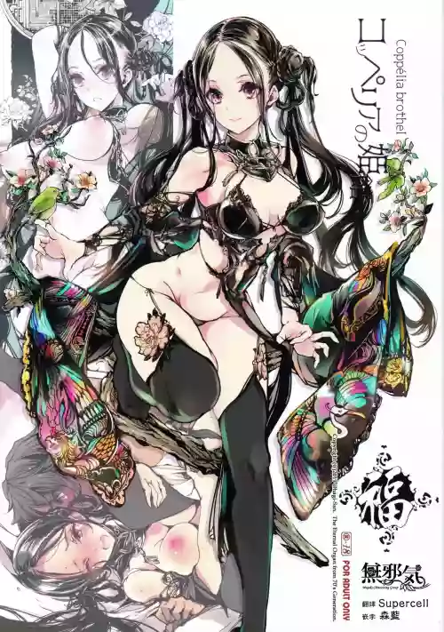 コッペリアの姫馆图