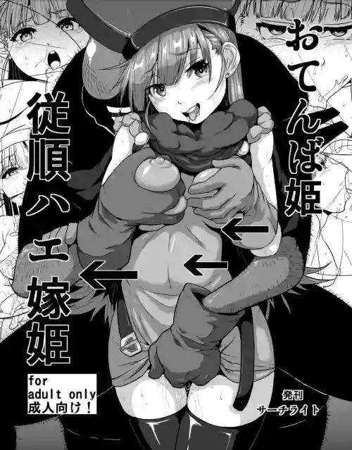 おてんば姫様→従順ハエ嫁姫圖