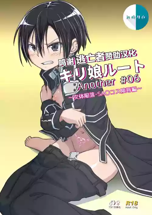 キリ娘ルート Another #06 ～女体陥落・SAOコス陵辱编～ 封面 - HaSM.cc