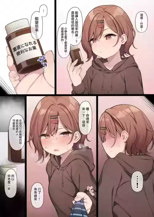 便利なお薬の力を借りる円香ちゃん图