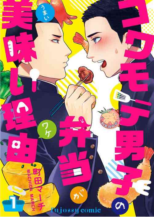 Kowamote Danshi no Bentou ga Umai Wake 1 | 長相兇惡男子做的便當很好吃的理由 1圖
