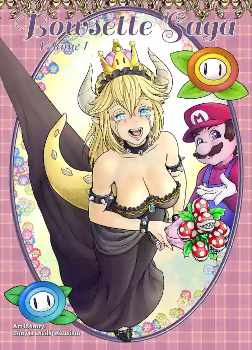 [Pencils] Bowsette Saga Vol.1 (Mario Bros.) 封面 - HaSM.cc