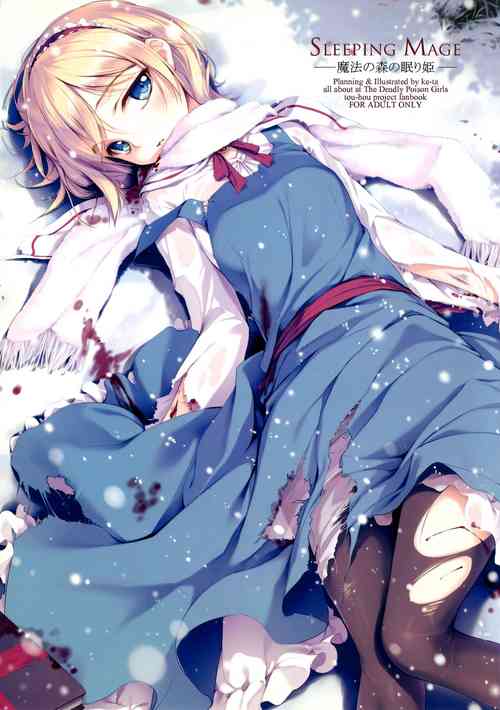 SLEEPING MAGE ‐魔法の森の眠り姫‐ 劇毒少女 Publication Number VII圖