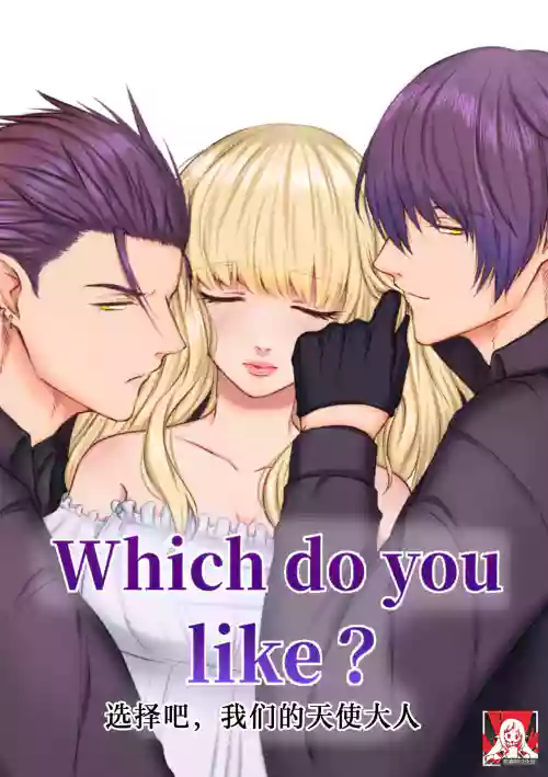 Which do you like?| Which do you like? 选择吧，我们的天使大人图