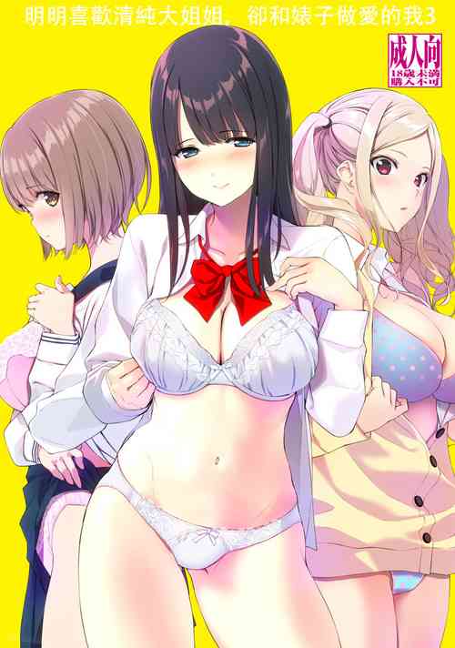 清楚な姉が好きなのに、ビッチとセックスしてる俺3圖