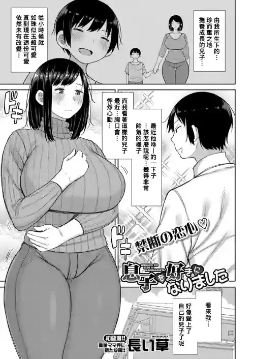 息子を好きになりました圖