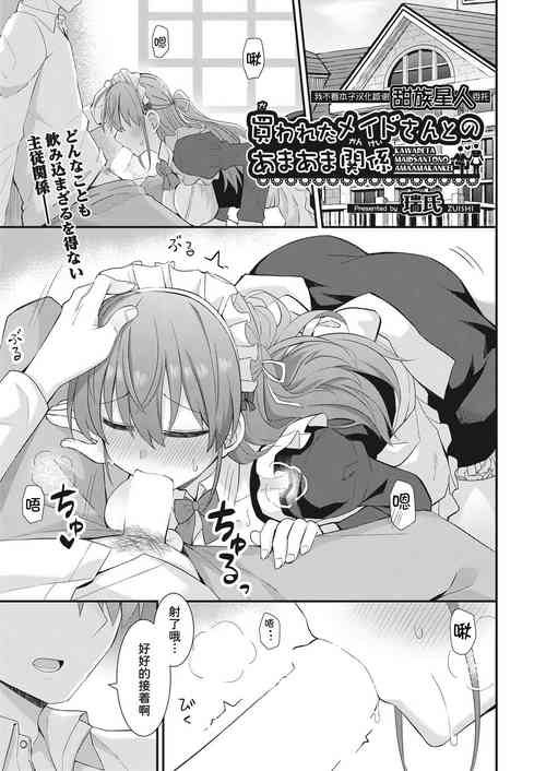 买われたメイドさんとのあまあま関系图