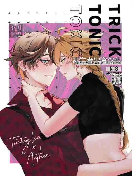TORIK‐TONIC‐TOXIC圖