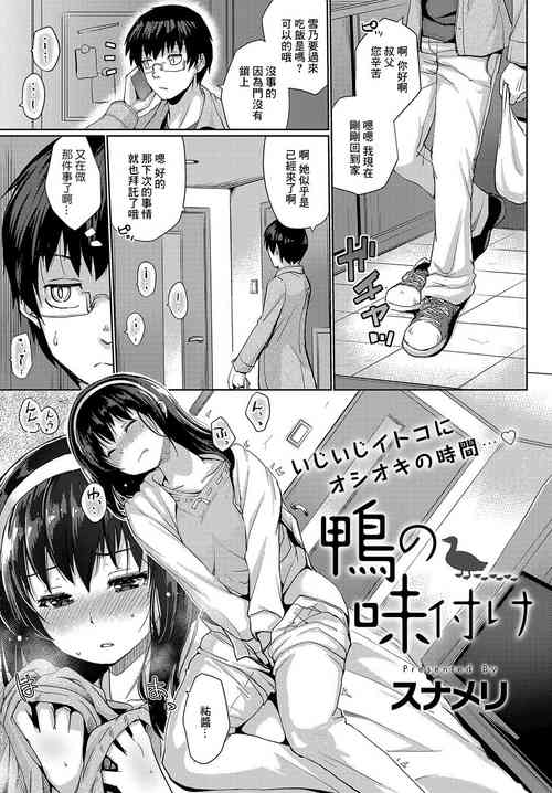 鴨の味付け圖