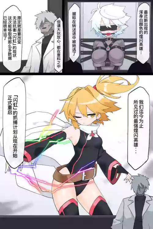 ［Rioreori］最強的變身女英雄圖