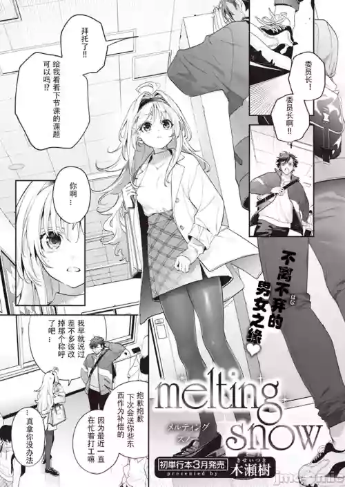 melting snow图
