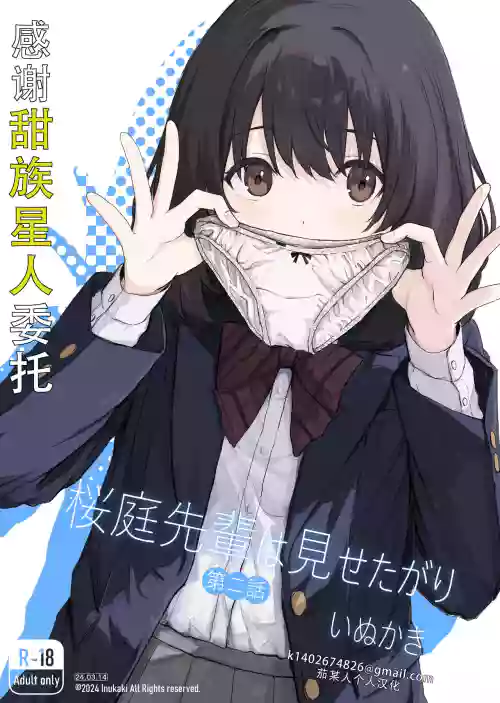 Sakuraba Senpai wa Misetagari 2|櫻庭學姐想要給我看 第二話圖