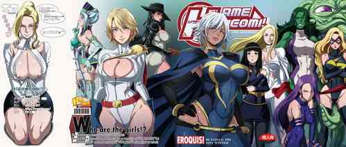 Hamecomi!! part1 The Ahengers圖
