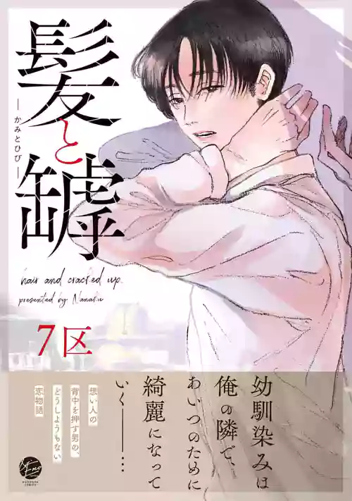 發與裂痕圖