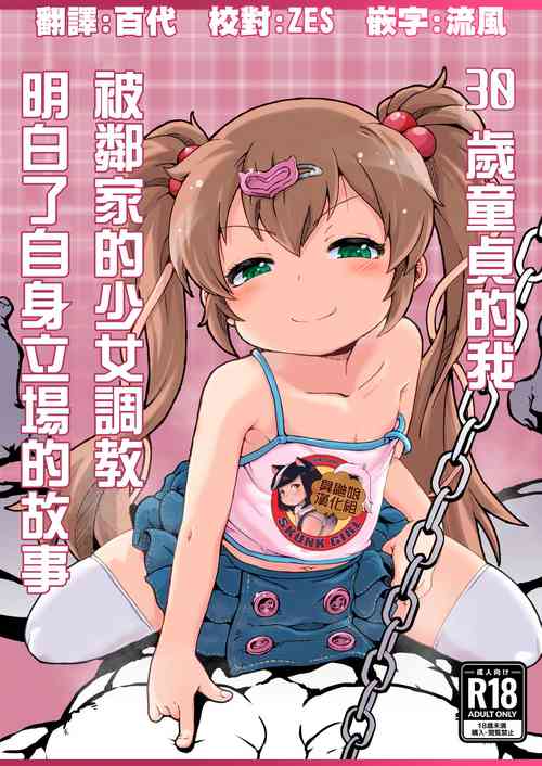 30 Doutei no Ore ga Rinka no Shoujo ni Shitsukerare Tachiba o Wakaraserareru Hanashi | 30歲童貞的我被鄰家的少女調教明白了自身立場的故事圖