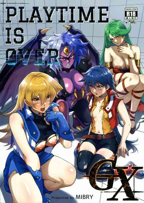 PLAYTIME IS OVER GX + PREY TIME GX圖