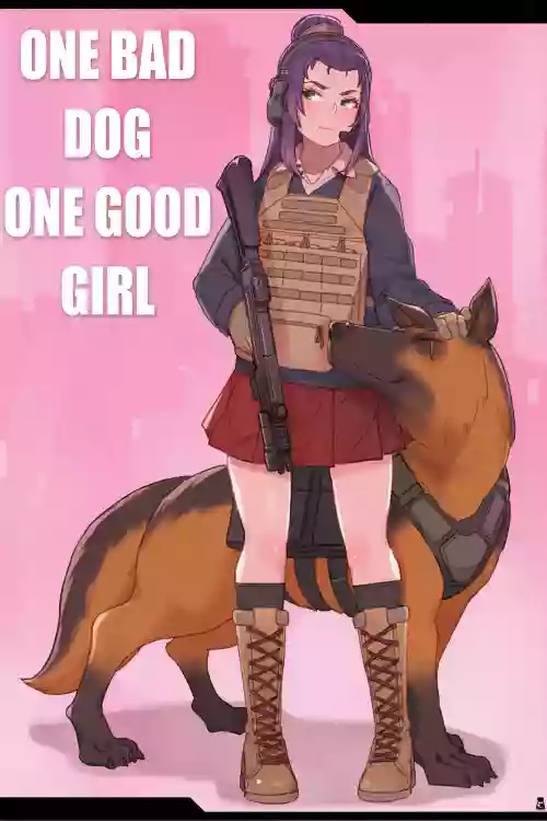 One Bad Dog One Good Girl圖