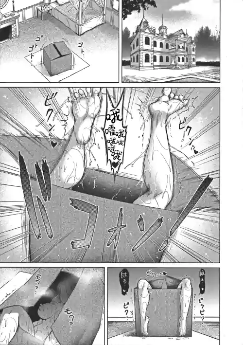 変態お嬢様と執事の禁斷ラバープレイ圖