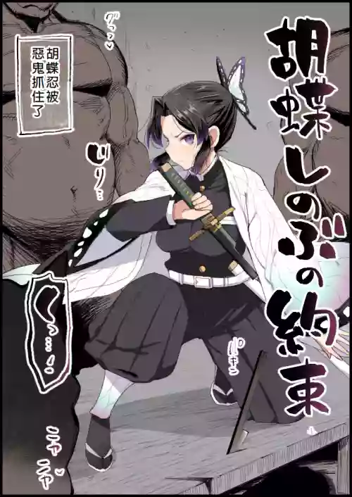 胡蝶しのぶの約束 封面 - HaSM.cc