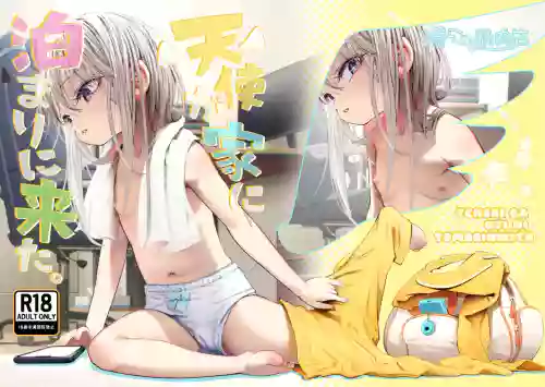 天使が家に泊まりに来た。图