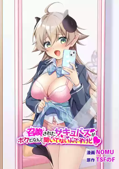 召喚されたサキュバスがボクだなんて聞いてないんですけど圖