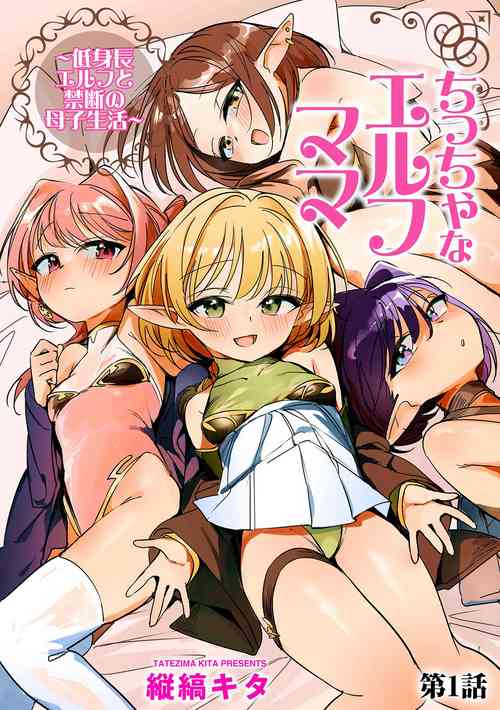 [縦縞キタ] ちっちゃなエルフママ ~低身長エルフと禁斷の母子生活~ 第1話 (サイベリアplus Vol. 26)圖