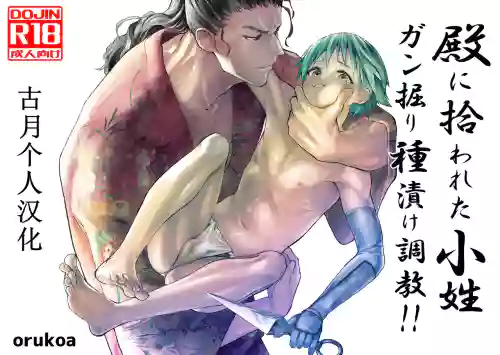 殿に拾われた小姓～ガン掘り种渍け调教!!～ 封面 - HaSM.cc
