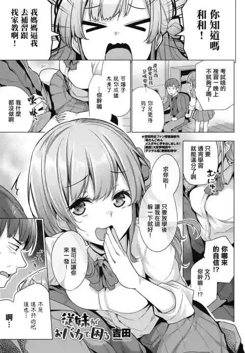 従妹がおバカで困る 封面 - HaSM.cc