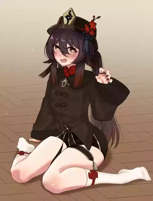 Hutao（胡桃）+ Fischl（菲谢尔) R-18G collection 封面 - HaSM.cc