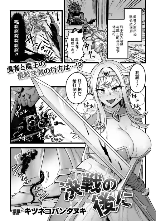 决戦の后に 封面 - HaSM.cc