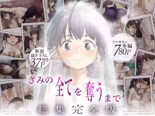 ice个人汉化(同人志) [たことかいと] きみの全てを夺うまで ‐総集完全版加页部分 封面 - HaSM.cc
