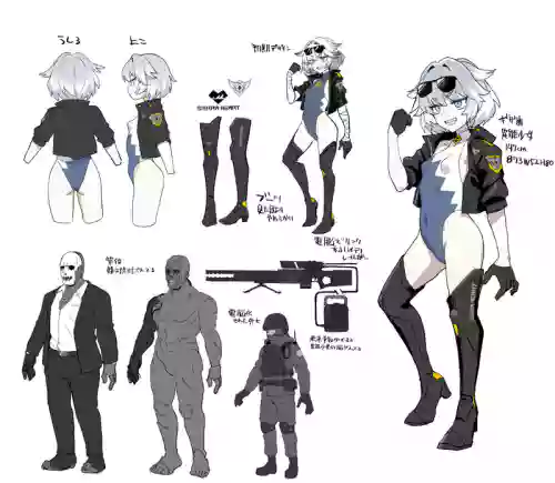 【deadflow+青豆腐+朝凪+煌野一人】异能少女欠损第三季（企划阶段） 封面 - HaSM.cc