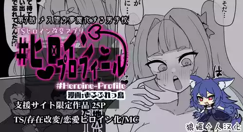Heroine Profile⑦ 封面 - HaSM.cc